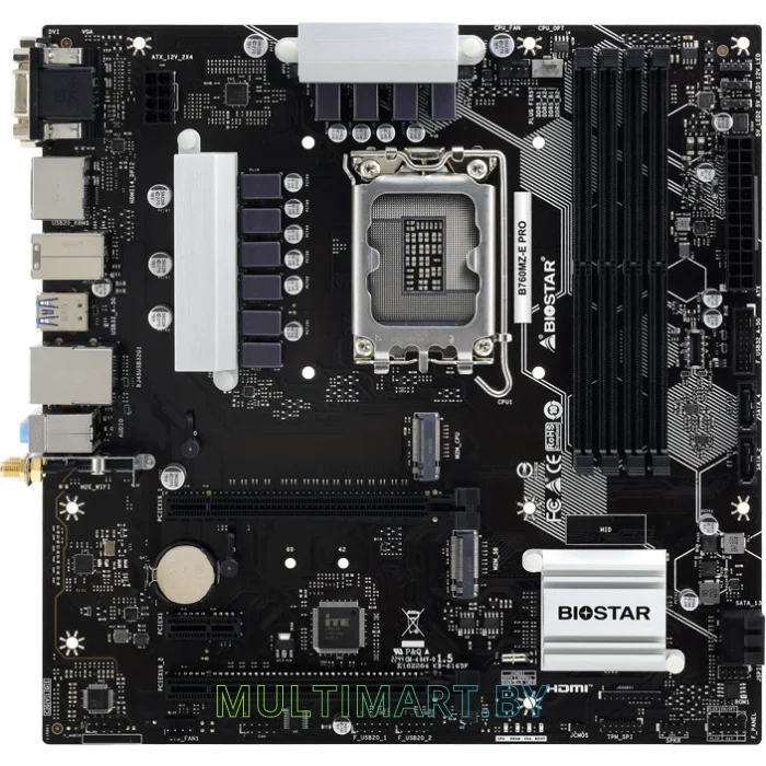 Материнская плата BIOSTAR Z590MHP Ver. 6.0
